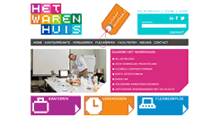 Desktop Screenshot of hetwarenhuis.net