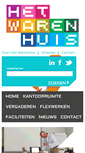 Mobile Screenshot of hetwarenhuis.net